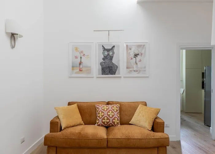 iFlat Navona Cozy Apartament